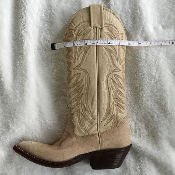 🚫SOLD🚫 Vintage Leather Nocona Cowboy Boots - Picture 7 of 7